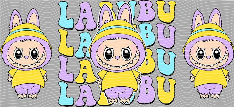 16oz labubu-11390